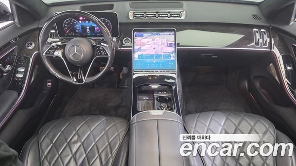 Mercedes-Benz S-Class 2021, фото 10