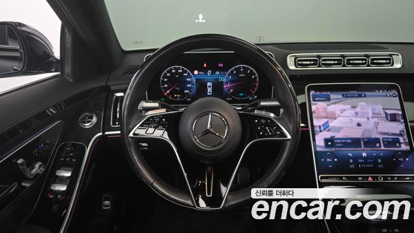 Mercedes-Benz S-Class 2021, фото 20