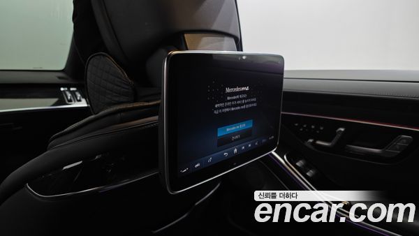Mercedes-Benz S-Class 2021, фото 35