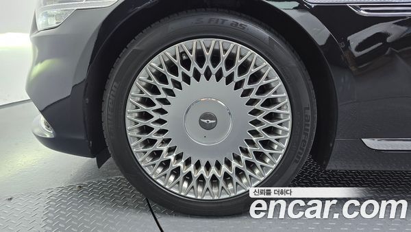 Genesis G90 2021, фото 5