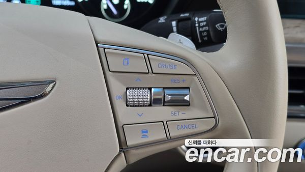 Genesis G90 2021, фото 20