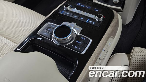 Genesis G90 2021, фото 29