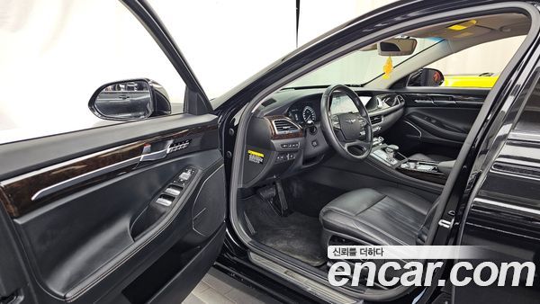 Genesis G90 2021, фото 10
