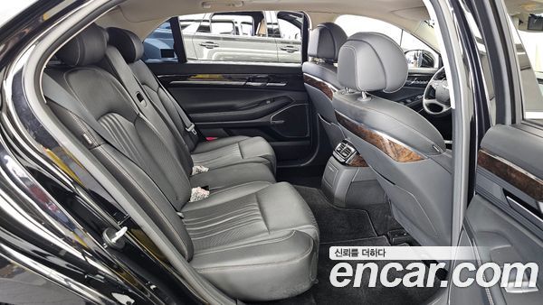 Genesis G90 2021, фото 12