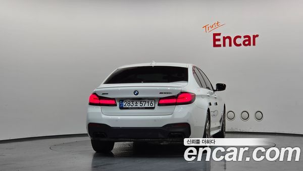 BMW 5 Series 2021, фото 4