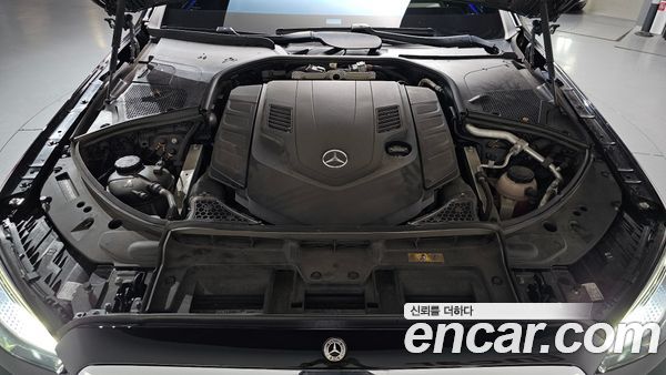 Mercedes-Benz S-Class 2023, фото 6