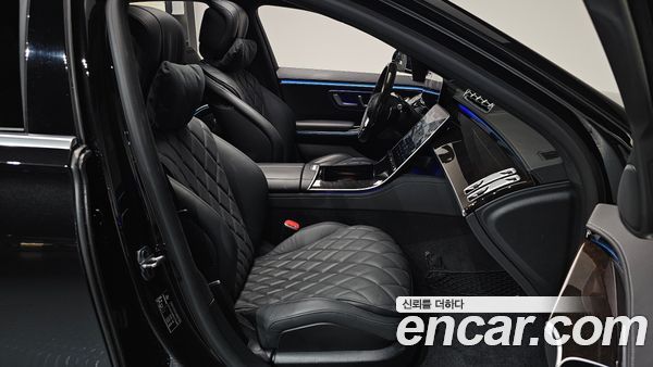 Mercedes-Benz S-Class 2023, фото 16