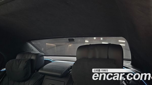 Mercedes-Benz S-Class 2023, фото 41