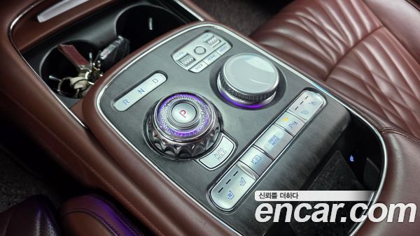 Genesis G90 2022, фото 12