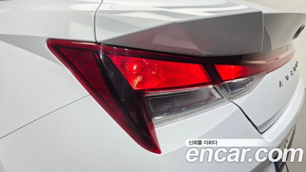 Hyundai Elantra 2021, фото 9