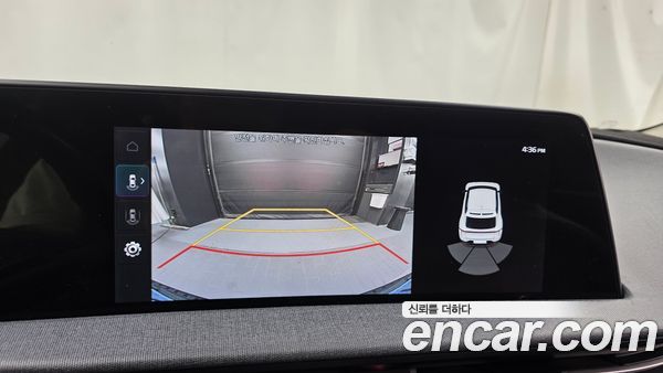 Kia EV6 2022, фото 20