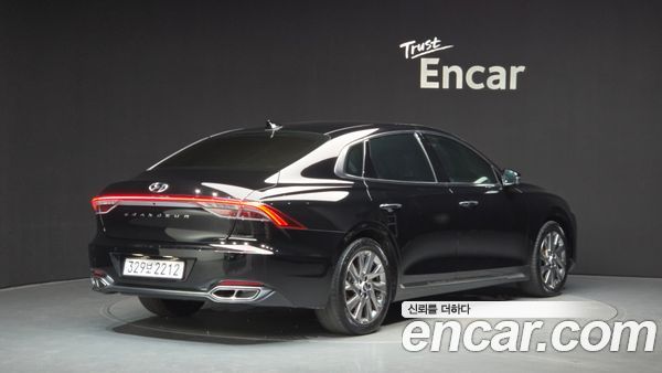 Hyundai Grandeur 2023, фото 2