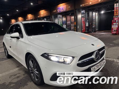 Mercedes-Benz A-Class 2020, фото 5