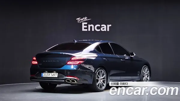 Genesis G70 2023, фото 2