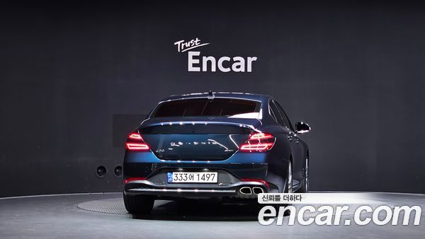 Genesis G70 2023, фото 4
