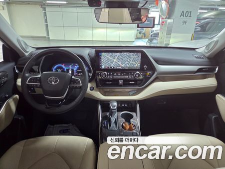 Toyota Highlander 2024, фото 14