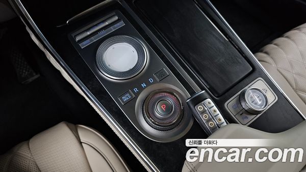 Genesis GV80 2020, фото 12