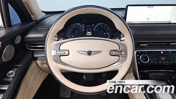 Genesis GV80 2020, фото 20