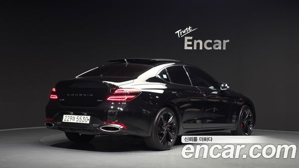 Genesis G70 2022, фото 2
