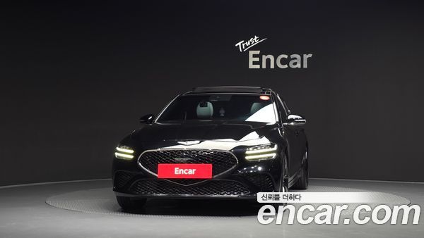 Genesis G70 2022, фото 3