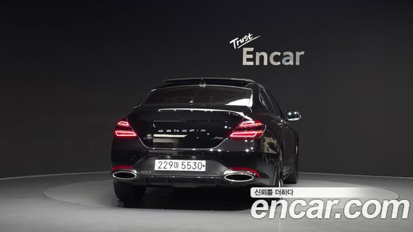 Genesis G70 2022, фото 4