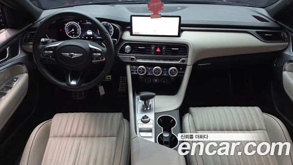 Genesis G70 2022, фото 7