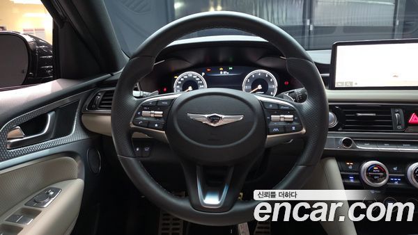 Genesis G70 2022, фото 13