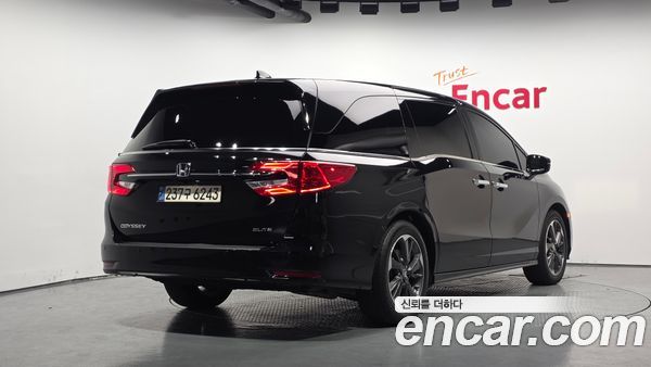 Honda Odyssey 2022