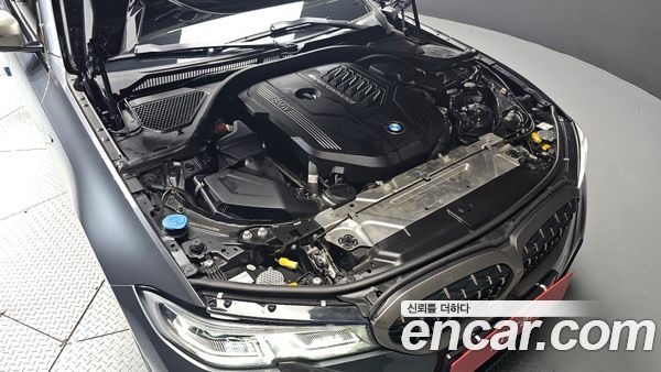 BMW 3 Series 2021, фото 6