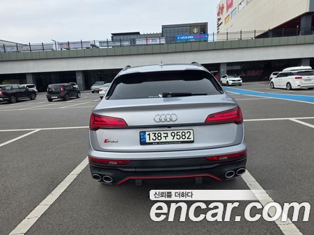 Audi SQ5 2021, фото 5
