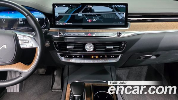 Kia K9 2022, фото 20