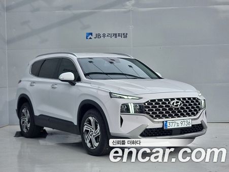 Hyundai Santa Fe 2022, фото 2