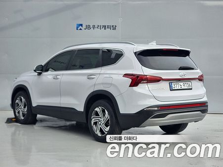 Hyundai Santa Fe 2022, фото 3
