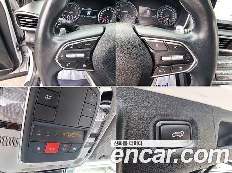 Hyundai Santa Fe 2022, фото 12