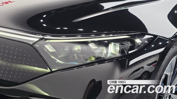 Mercedes-Benz EQS 2022, фото 8