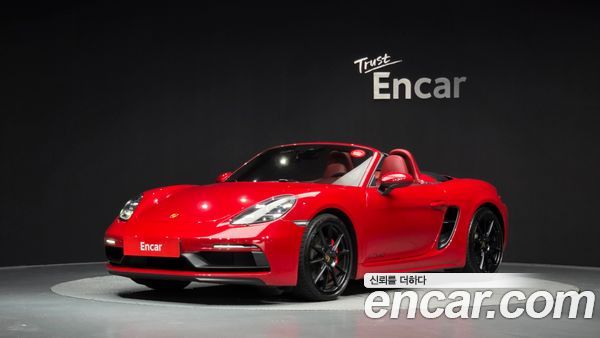 Porsche 718 2022, фото 31