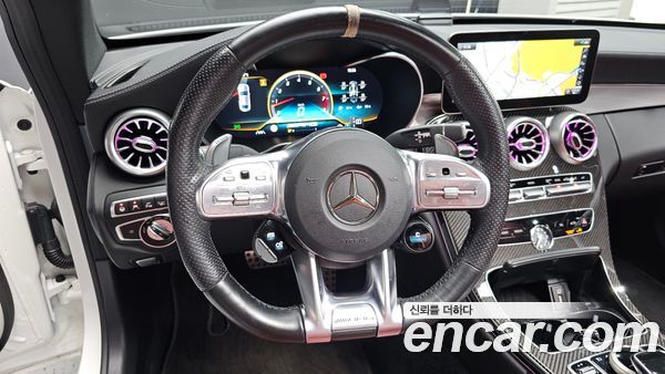 Mercedes-Benz C-Class 2021, фото 18