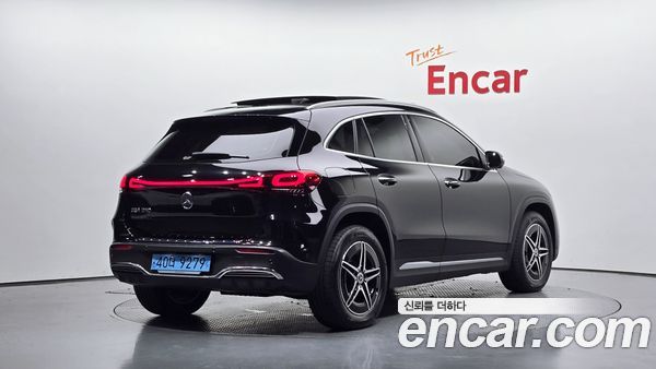 Mercedes-Benz EQA 2023