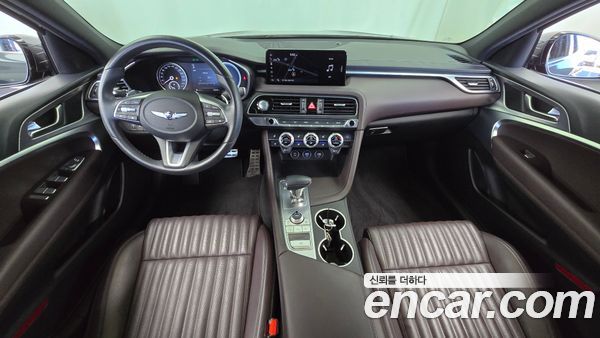Genesis G70 2021, фото 10
