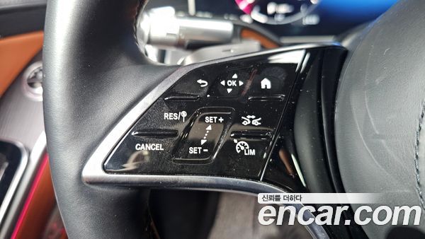 Mercedes-Benz S-Class 2021, фото 20