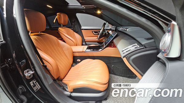Mercedes-Benz S-Class 2021, фото 16