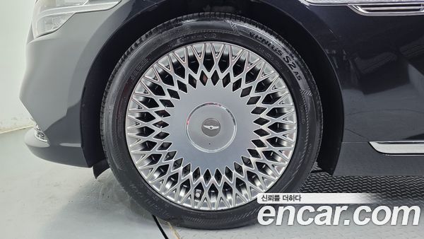 Genesis G90 2021, фото 5
