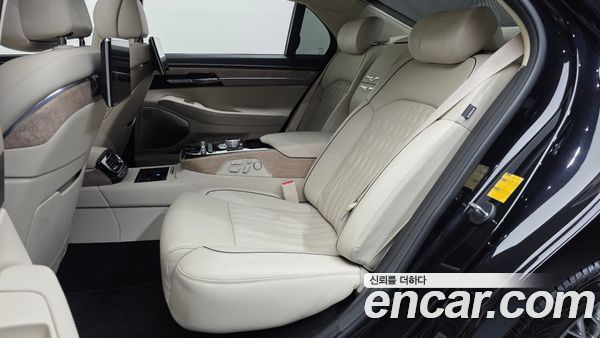 Genesis G90 2021, фото 16