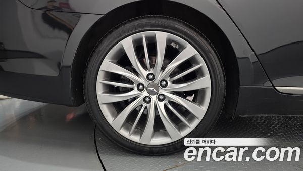 Genesis G80 2020, фото 5