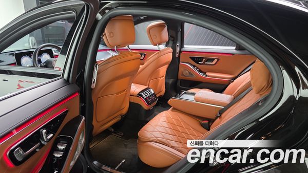 Mercedes-Benz S-Class 2021, фото 16