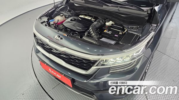 Kia Seltos 2022, фото 6