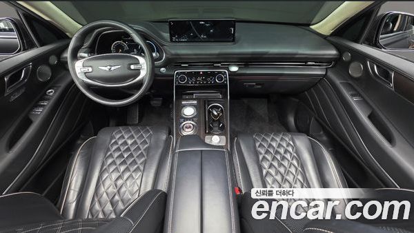 Genesis GV80 2020, фото 10