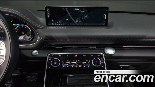 Genesis GV80 2020, фото 20