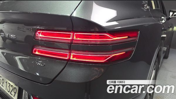 Genesis GV80 2020, фото 9