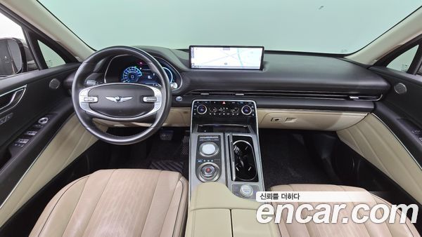 Genesis GV80 2020, фото 10
